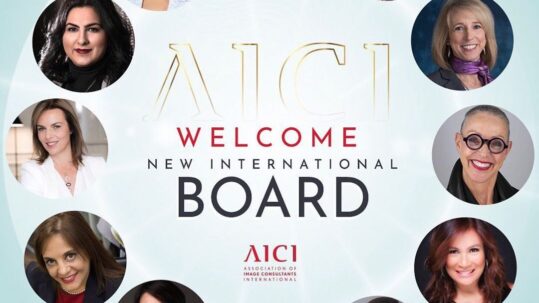 Bem-vindo nova diretoria internacional AICI